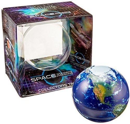 Space Top Trumps Collector's Tin Card Game