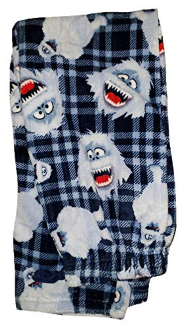 Bumble Rudolph The Red Nosed Reindeer Fleece Sleep Lounge Pants Large Blue Bumble Rudolph The Red Nosed Reindeer Fleece Sleep Lounge Pants Large Blue