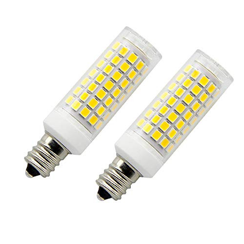 E12 LED Bulbs 6W Candelabra LED Bulbs 60 Watt EquivalentChandelier Light Bulbs 6000K Daylight White 480 Lumen Nondimmable for Ceiling Fan Decorative Lighting 2 Pack Daylight White E12 LED Bulbs 6W Candelabra LED Bulbs 60 Watt EquivalentChandelier Light Bulbs 6000K Daylight White 480 Lumen Nondimmable for Ceiling Fan Decorative Lighting 2 Pack Daylight White