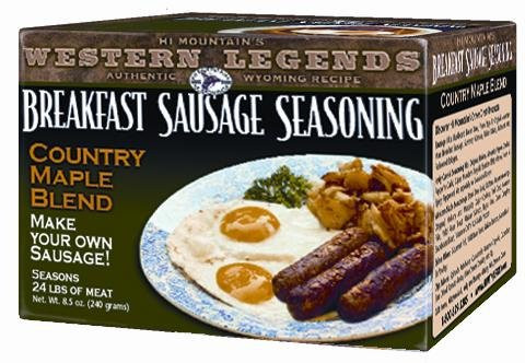 Hi Mountain Country Maple Breakfast Sausage Kit