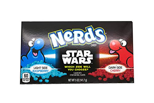 Nerds Candy Star Wars Limited Edition Raspberry  Cherry Flavors 5 oz Box  Pack of 5 17 LB Total
