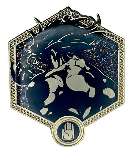 Golden Shadowed DIO  Jojos Bizarre Adventure Collectible Pin