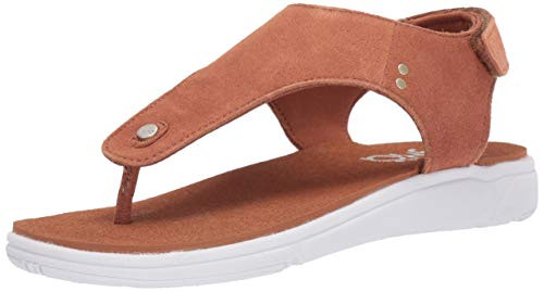 Ryka Womens Margo Sandal tan 85 M US