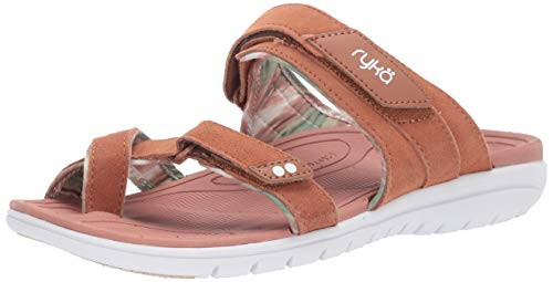 Ryka Womens Skye Sandal Tan 10 M US