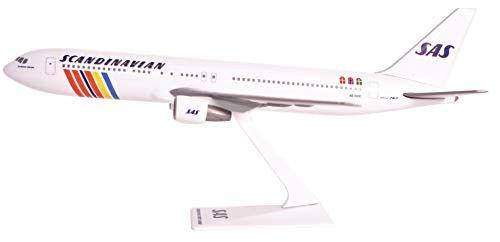 SAS Scandinavian 767300 Airplane Miniature Model Plastic Snap Fit 1200 Part# ABO76730H021 SAS Scandinavian 767300 Airplane Miniature Model Plastic Snap Fit 1200 Part# ABO76730H021