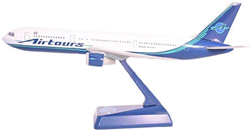 Airtours International Boeing 767300 Airplane Miniature Model Snap Fit Kit 1200 Part# ABO76730H012 Airtours International Boeing 767300 Airplane Miniature Model Snap Fit Kit 1200 Part# ABO76730H012