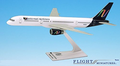 National 9902 757200 Airplane Miniature Model Plastic Snap Fit 1200 Part# ABO75720H044
