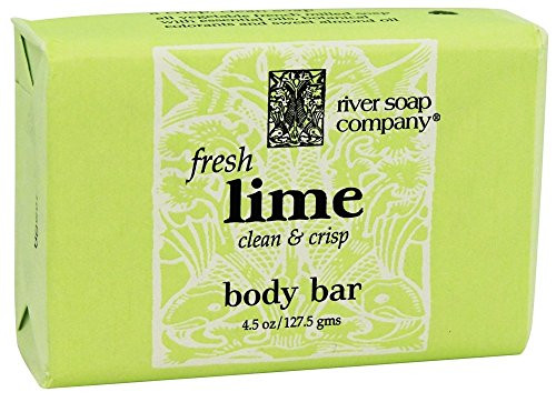 River Soap Company Bar Soap Fresh Lime 45 Ounce