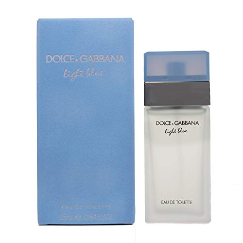Dolce  Gabbana Eau de Toilettes Spray Light Blue 084 Fluid Ounce