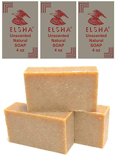 ELSHA Unscented Soap 3pack