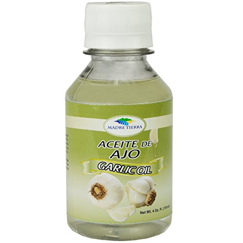 Madre Tierra Aceite de Ajo Garlic Oil 4 oz Madre Tierra Aceite de Ajo Garlic Oil 4 oz