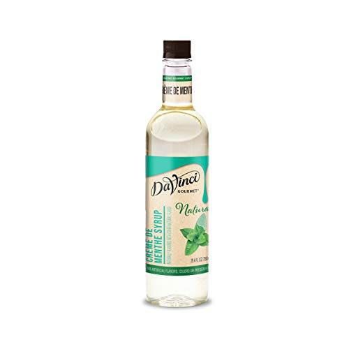 DaVinci Gourmet Naturals Crème De Menthe Syrup 254 Ounce