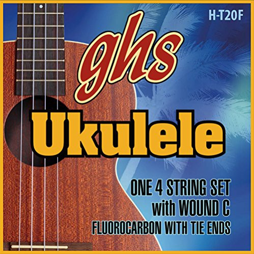 GHS Fluorocarbon High Tension Fingerstyle Ukulele Strings