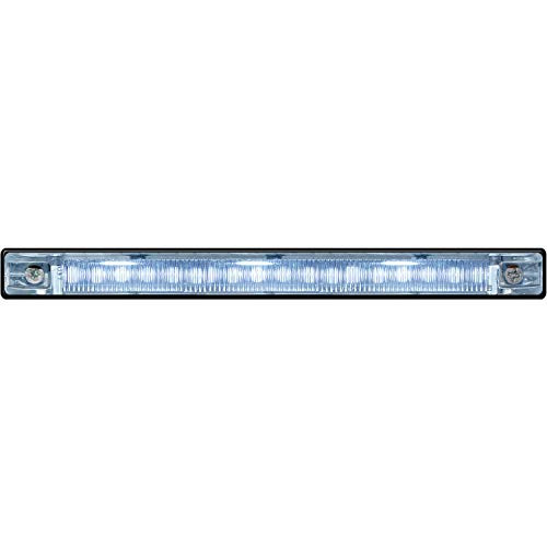SeaSense LED Utility Striplight with Pigtail Clear 8Inch