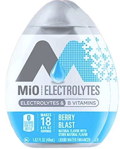 Mio Electrolytes Berry Blast B Vitamins Liquid Water Enhancer 162 fl oz 2