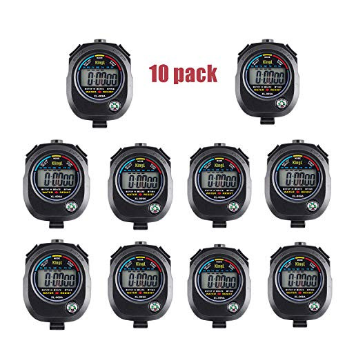 KingL Digital Stopwatch Timer  Interval Timer with Large Display stopwatch10