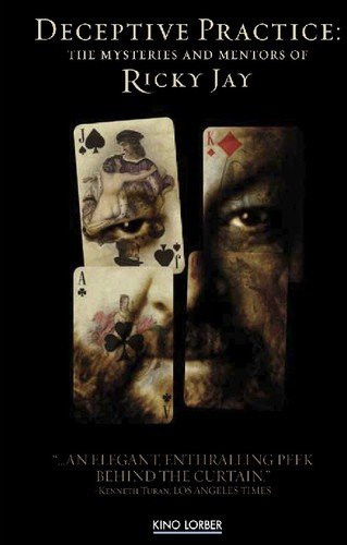 MMS Deceptive Practice The Mysteries and Mentors of Ricky Jay DVD