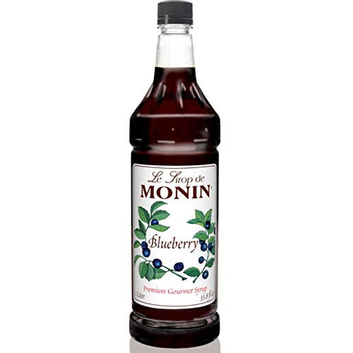 Monin Blueberry Flavor Syrup 1 Liter Monin Blueberry Flavor Syrup 1 Liter