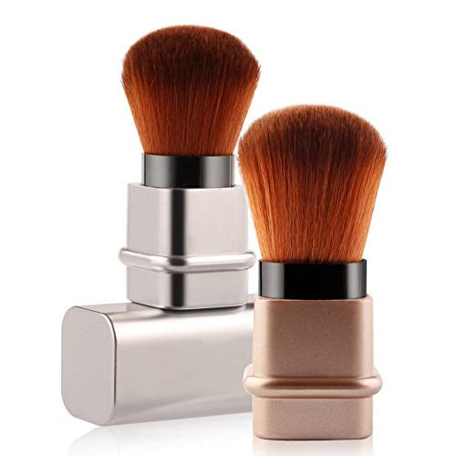 Portable Retractable Blush Makeup Brush Retractable Pro Foundation Cosmetic Blusher Face Powder Brushes Portable Retractable Blush Makeup Brush Retractable Pro Foundation Cosmetic Blusher Face Powder Brushes