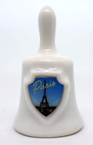 Souvenir Destiny Paris France Eiffel Tower Collectible Mini Bell