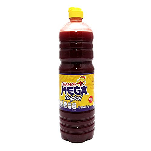 Mega Chamoy Hot Sauce 33 Oz 2 Count