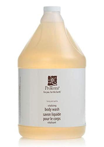 ProTerra Honey  Vanilla Body Wash  1 Gallon