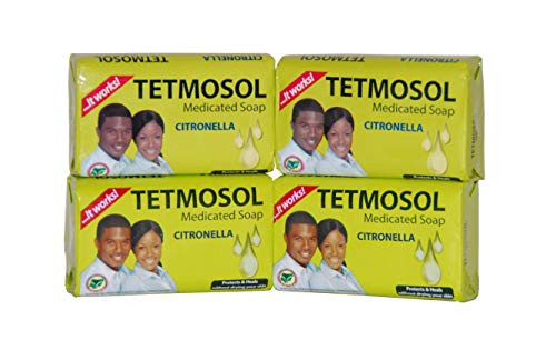 Tetmosol Medicated Soap 4PACK