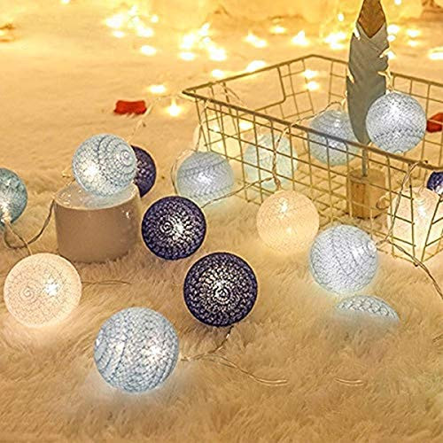 FPVERA Cotton Balls Fairy Lights Battery Operated 20 LEDs Wool Balls String Light 33M108ft for Bedroom Party Garden Indoor Wedding Festival Decor Christmas FPVERA Cotton Balls Fairy Lights Battery Operated 20 LEDs Wool Balls String Light 33M108ft for Bedroom Party Garden Indoor Wedding Festival Decor Christmas
