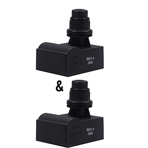 GasSaf Universal 3 Outlet Spark Generator Push Button Electronic Igniter Ignitor BBQ Gas Grill Replacement for Charbroil Ducane Kenmore Master Chef Backyard Grill BBQ Grillware GGPL21002 Packs