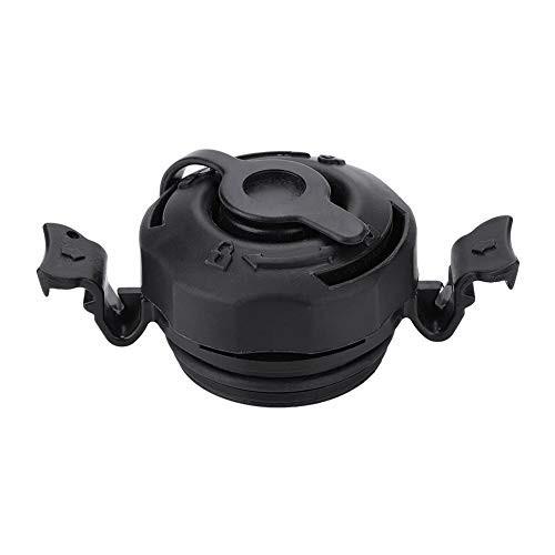 Air Valve Caps for Inflatables Replacement Compatible with Intex Mattress Cap3 in 1 Air Valve Secure Seal Cap Compatible with Intex Inflatable Airbed Mattress Black