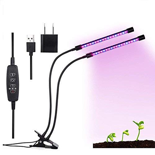 Garden4Ever Grow Light 54 LED Full Spectrum Plant Lights 3912H Timer 5 Dimmable Levels Grow Lamp Bulbs for Indoor Plants Hydroponics Greenhouse Gardening Garden4Ever Grow Light 54 LED Full Spectrum Plant Lights 3912H Timer 5 Dimmable Levels Grow Lamp Bulbs for Indoor Plants Hydroponics Greenhouse Gardening