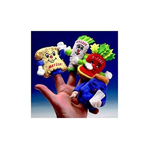 Passover Four Questions Finger Puppets