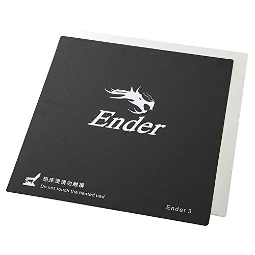 Creality Original Ultra Flexible Removable Magnetic 3D Printer Build Surface Heated Bed Cover for Ender3 Size 235X235MM