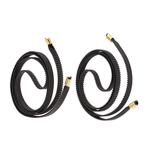 3D Printer Parts Open Timing Rubber 2GT Timing X Axis 765x6mm Y Axis 720x6mm Belt for Creality Ender 5 Printer 3D Printer Parts Open Timing Rubber 2GT Timing X Axis 765x6mm Y Axis 720x6mm Belt for Creality Ender 5 Printer