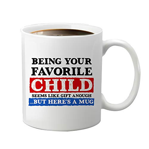 JioJio CHAN Being Your Favorite Child Funny Coffee Mug Best Mom Dad Gifts Fathers Day and Mothers Day gifts Idea from Kids Unique Fathers Day Gifts for Dad from Daughter JioJio CHAN Being Your Favorite Child Funny Coffee Mug Best Mom Dad Gifts Fathers Day and Mothers Day gifts Idea from Kids Unique Fathers Day Gifts for Dad from Daughter