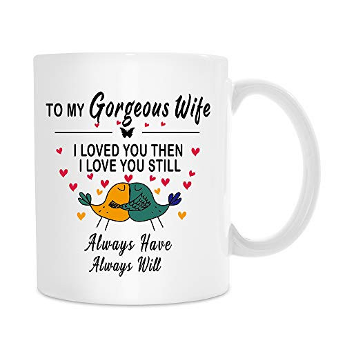 jiojio CHAN 11 oz coffee mug Husband gives Wife Funny Coffee Mug Funny Gift for Your Wife Birthday Gift Valentines Gift Wedding Gift Anniversary Gift jiojio CHAN 11 oz coffee mug Husband gives Wife Funny Coffee Mug Funny Gift for Your Wife Birthday Gift Valentines Gift Wedding Gift Anniversary Gift