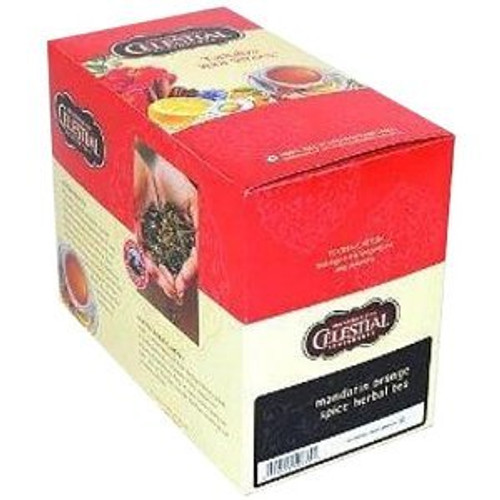 Celestial Seasonings Mandarin Orange Spice Herbal Tea, K-Cup Portion Pack for Keurig K-Cup Brewers, 24-Count Celestial Seasonings Mandarin Orange Spice Herbal Tea, K-Cup Portion Pack for Keurig K-Cup Brewers, 24-Count