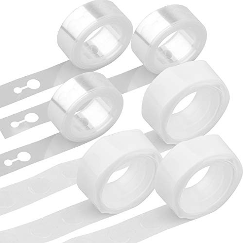 Lainrrew Balloon Arch Kit Balloon Garland Decorating Strip Kit for Arch Garland 3 Rolls Balloon Tape Strips with 3 Rolls Glue Points for Birthday Wedding Party Decorations