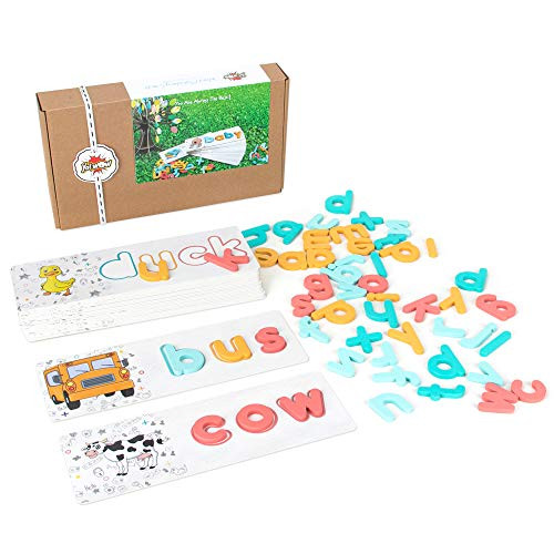 Youwo ABC Alphabet Flash Cards See Spelling Learning Toy Matching Shape Letter Games Preschool Montessori Educational Gift Toys for Toddler 3 Years Youwo ABC Alphabet Flash Cards See Spelling Learning Toy Matching Shape Letter Games Preschool Montessori Educational Gift Toys for Toddler 3 Years