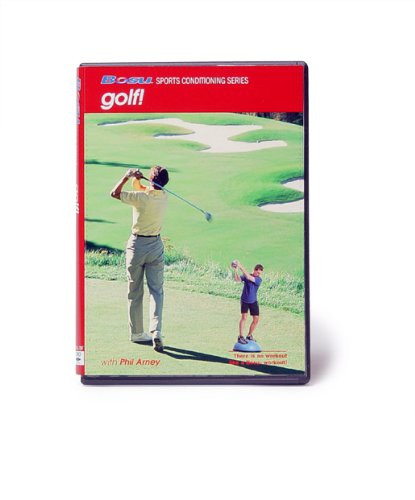 Bosu Golf Workout Fitness DVD