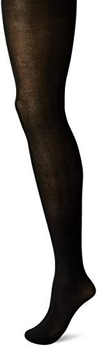 Hanes Silk Reflections Womens Plus Size Hanes Curves Opaque Tights black 3X4X