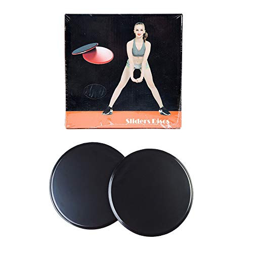 Dual Sided Disks Fitness Equipment for Abdominal Home Exercises to Strengthen Core Glutes Used on Carpet or Hardwood Floors Abdominal Exercise Equipment Gliding Discs Core Sliders Black 7 Dual Sided Disks Fitness Equipment for Abdominal Home Exercises to Strengthen Core Glutes Used on Carpet or Hardwood Floors Abdominal Exercise Equipment Gliding Discs Core Sliders Black 7
