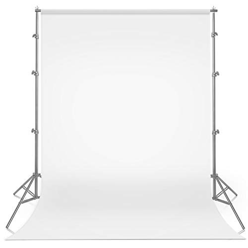 Yesker 59X95 ft White Muslin Backdrop Background for Photo StudioCollapsible High Density Screen for Video Photography and Television Yesker 59X95 ft White Muslin Backdrop Background for Photo StudioCollapsible High Density Screen for Video Photography and Television