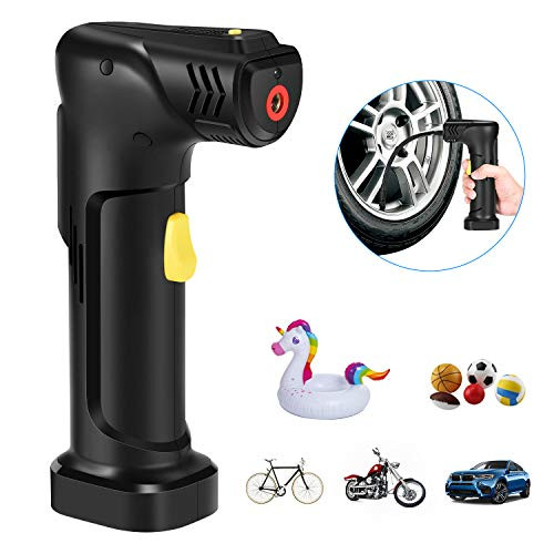 Air Compressor 12V DC Portable Auto Tire Pump with Digital Display Pressure Gauge up to 120PSI for Car Bicycle and Other Inflatables Air Compressor 12V DC Portable Auto Tire Pump with Digital Display Pressure Gauge up to 120PSI for Car Bicycle and Other Inflatables