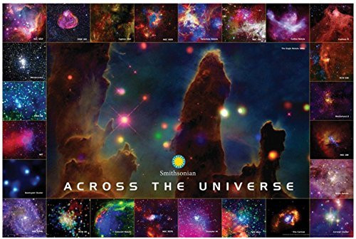 Buyartforless Across the Universe Smithsonian Astrophysical Observatory Educational Chart 36x24 Art print poster Wall Decor Classroom Teacher Astronomy Nebulas Black Holes Orion NGC RWC Solar Systems Buyartforless Across the Universe Smithsonian Astrophysical Observatory Educational Chart 36x24 Art print poster Wall Decor Classroom Teacher Astronomy Nebulas Black Holes Orion NGC RWC Solar Systems