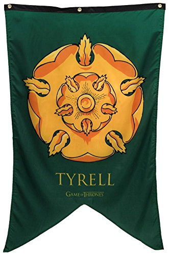 Calhoun Game of Thrones House Sigil Wall Banner (30" by 50") (House Tyrell)