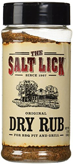 The Salt Lick BBQ Original Dry Rub 12 Oz Pack of 3 The Salt Lick BBQ Original Dry Rub 12 Oz Pack of 3