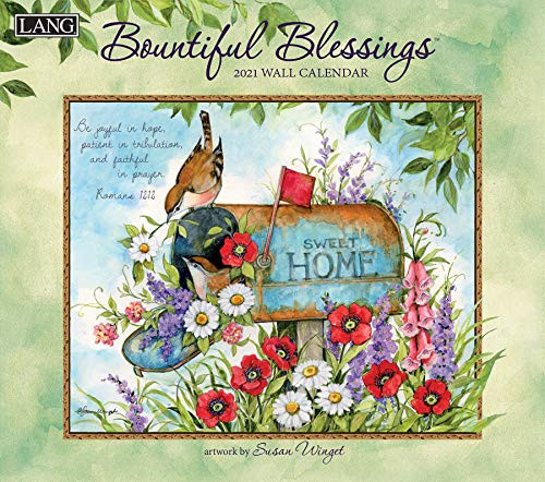 Lang Bountiful Blessings 2021 Wall Calendar 21991001897