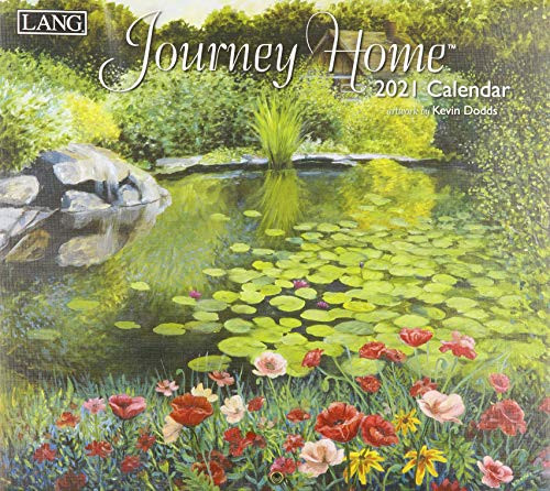 Lang Journey Home 2021 Wall Calendar 21991001920