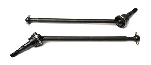Racers Edge 1874 110 Yeti Steel Universal Driveshafts Pair